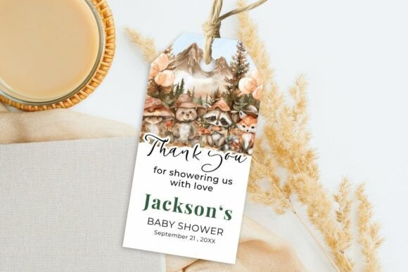 Printable Birthday Party Gift Tag 27