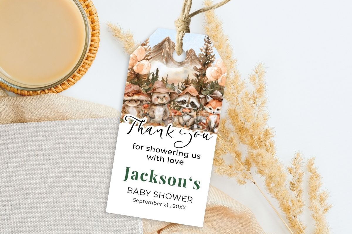Printable Birthday Party Gift Tag 27