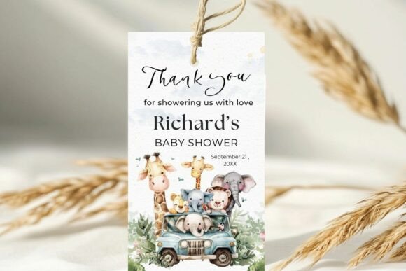 Printable Birthday Party Gift Tag 28