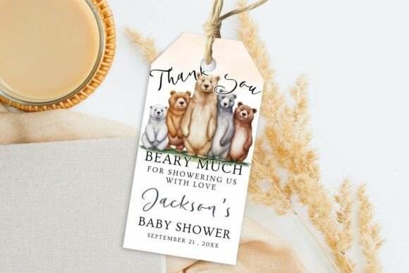 Printable Birthday Party Gift Tag 3