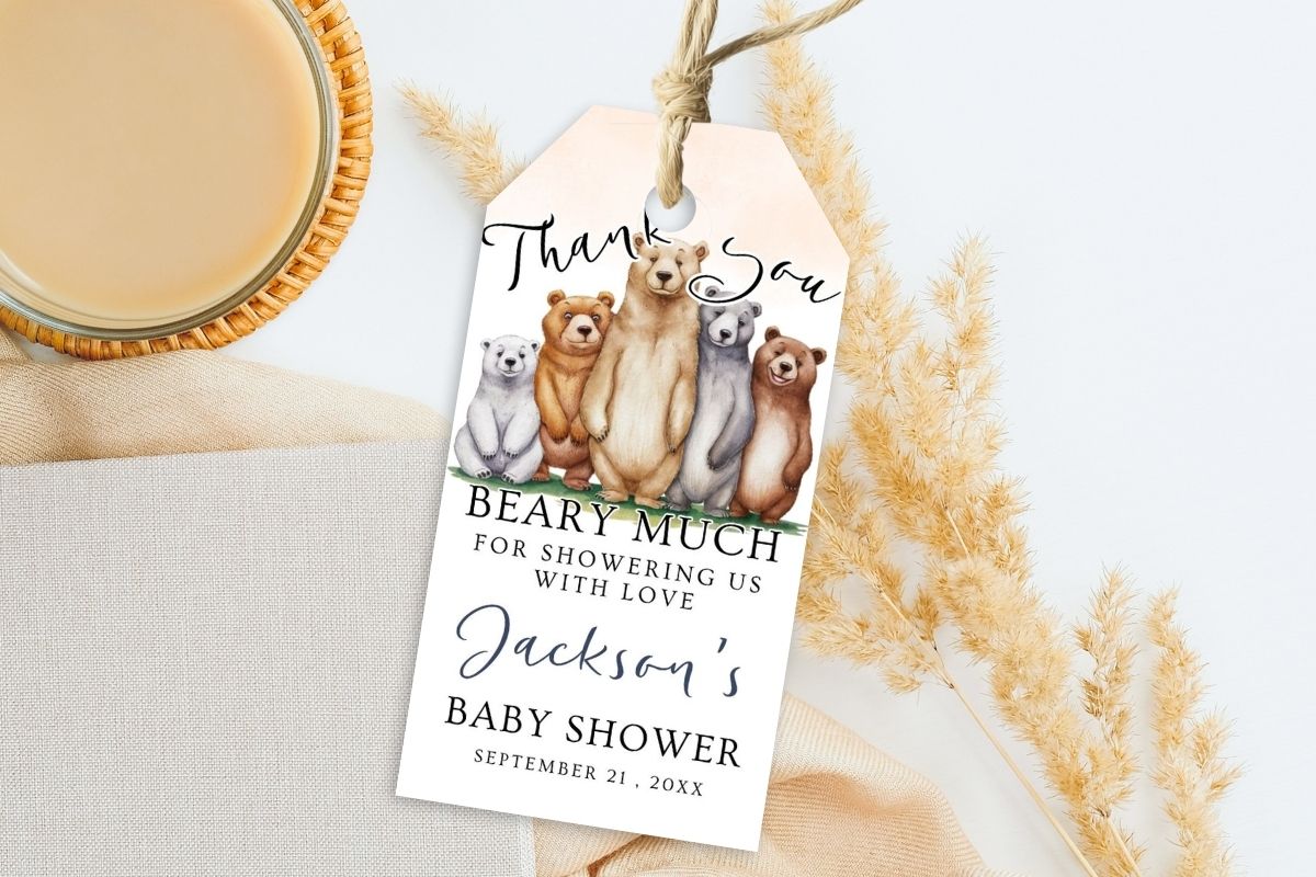 Printable Birthday Party Gift Tag 3