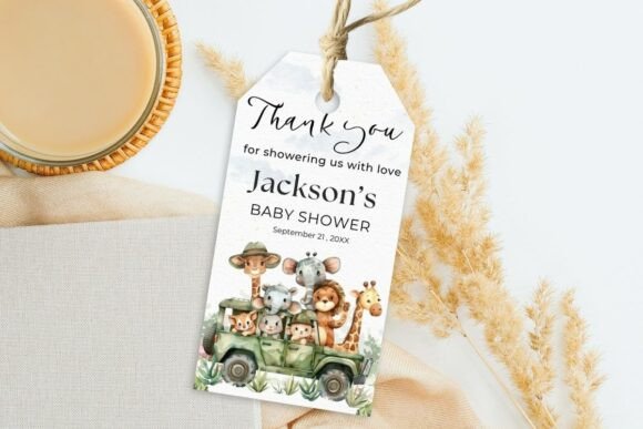 Printable Birthday Party Gift Tag 30