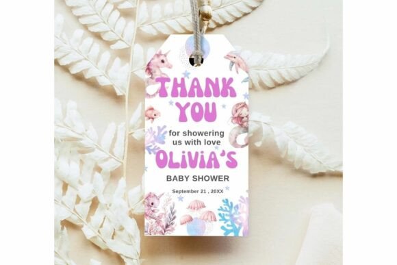 Printable Birthday Party Gift Tag 32