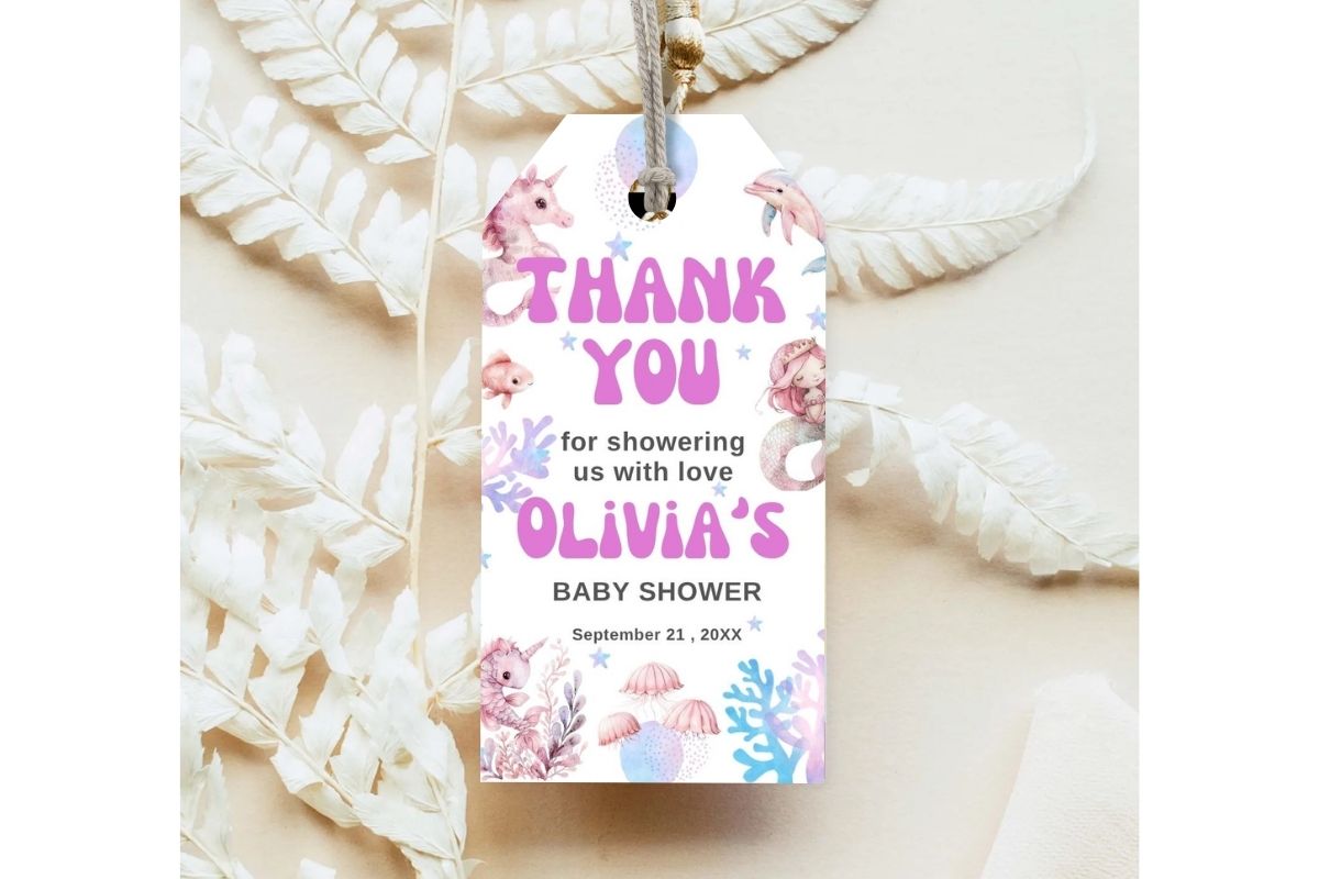 Printable Birthday Party Gift Tag 32