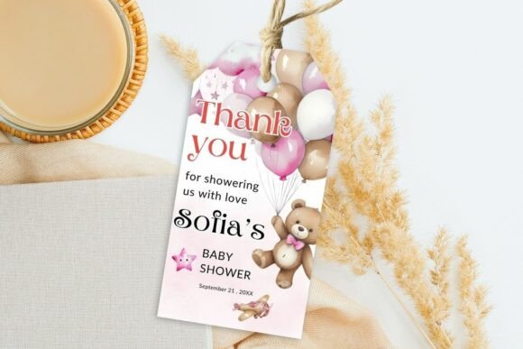 Printable Birthday Party Gift Tag 33