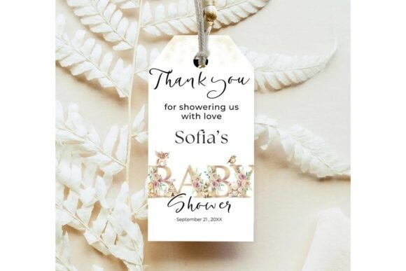 Printable Birthday Party Gift Tag 35