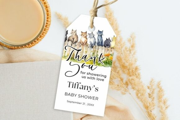 Printable Birthday Party Gift Tag 36