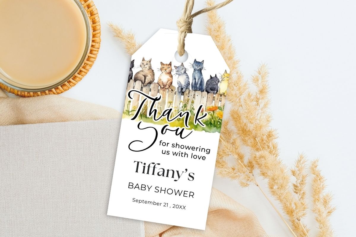Printable Birthday Party Gift Tag 36