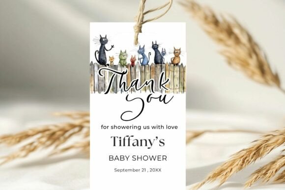 Printable Birthday Party Gift Tag 37