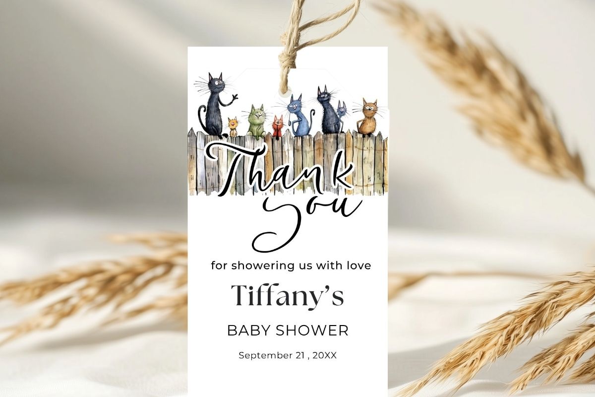 Printable Birthday Party Gift Tag 37