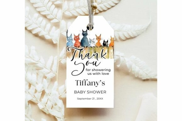 Printable Birthday Party Gift Tag 38