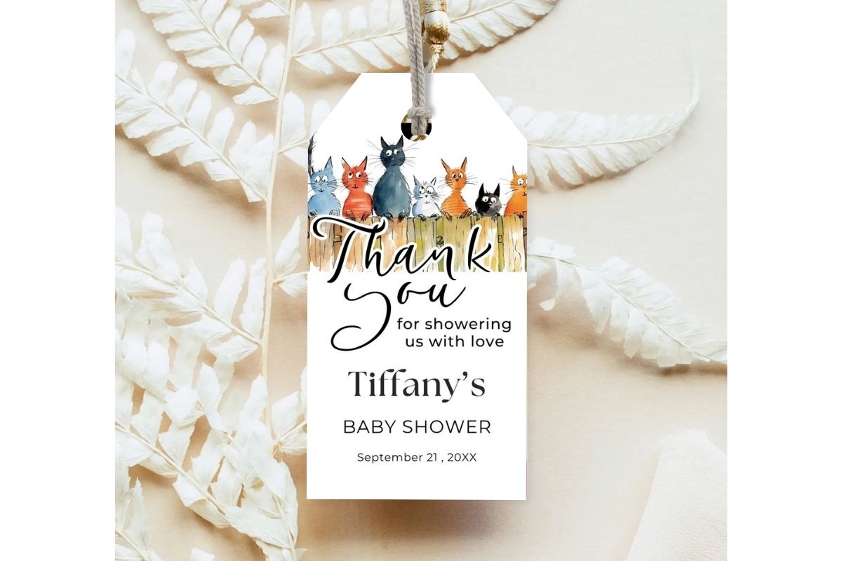 Printable Birthday Party Gift Tag 38