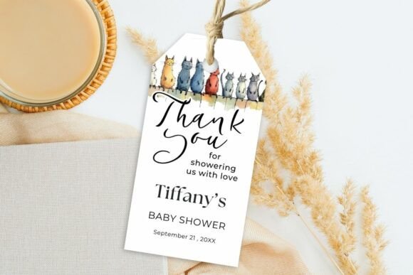 Printable Birthday Party Gift Tag 39