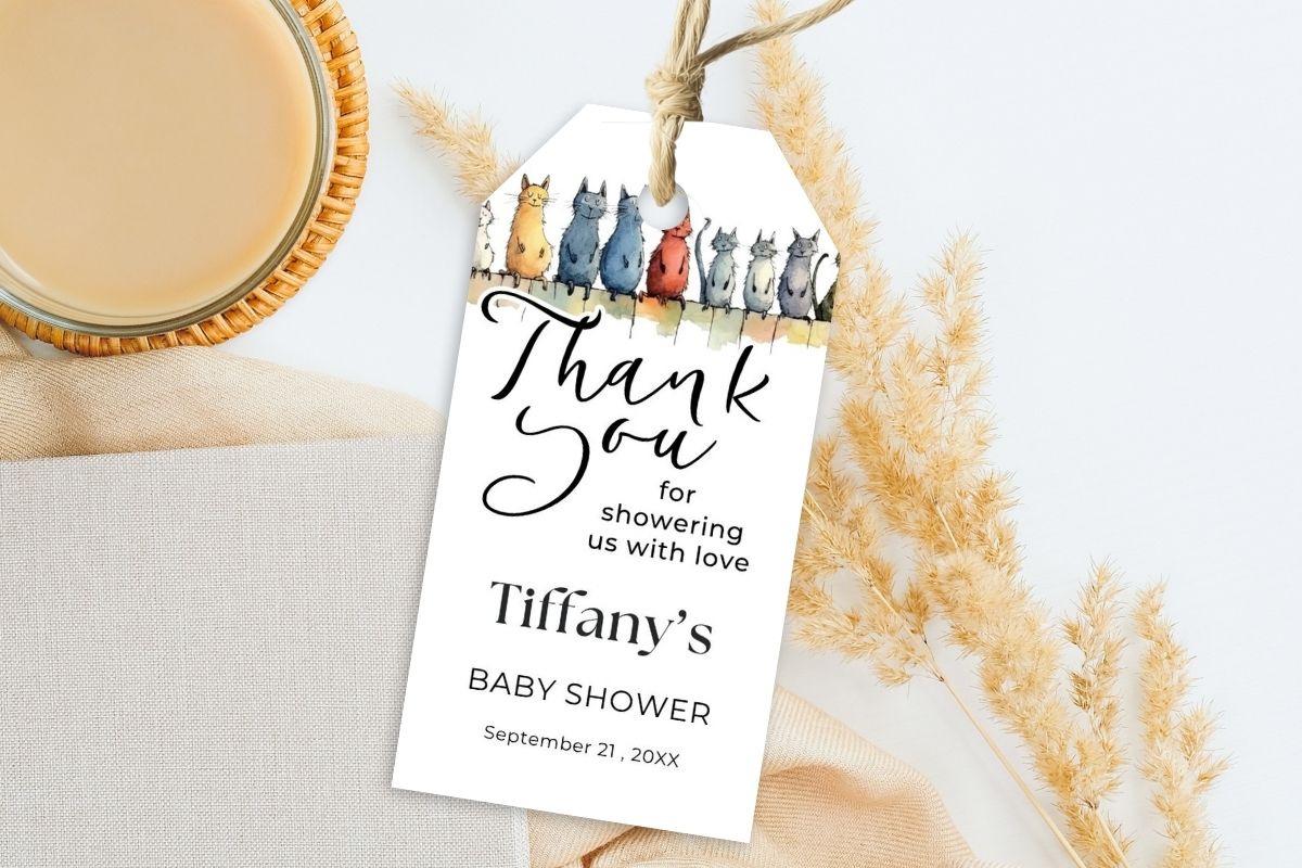 Printable Birthday Party Gift Tag 39