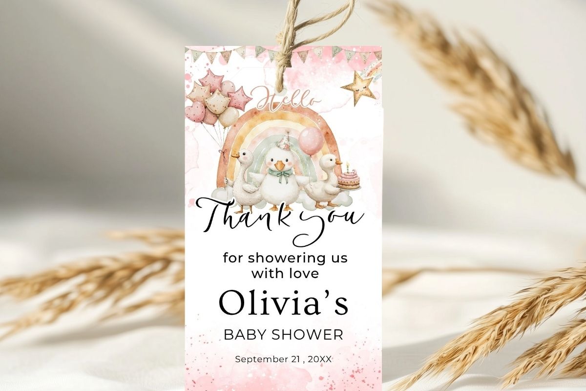 Printable Birthday Party Gift Tag 41