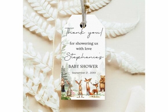 Printable Birthday Party Gift Tag 43