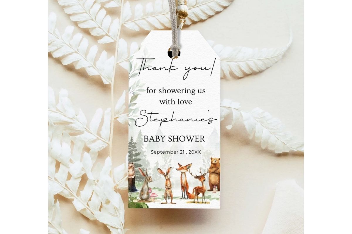 Printable Birthday Party Gift Tag 43