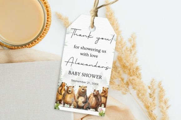 Printable Birthday Party Gift Tag 44