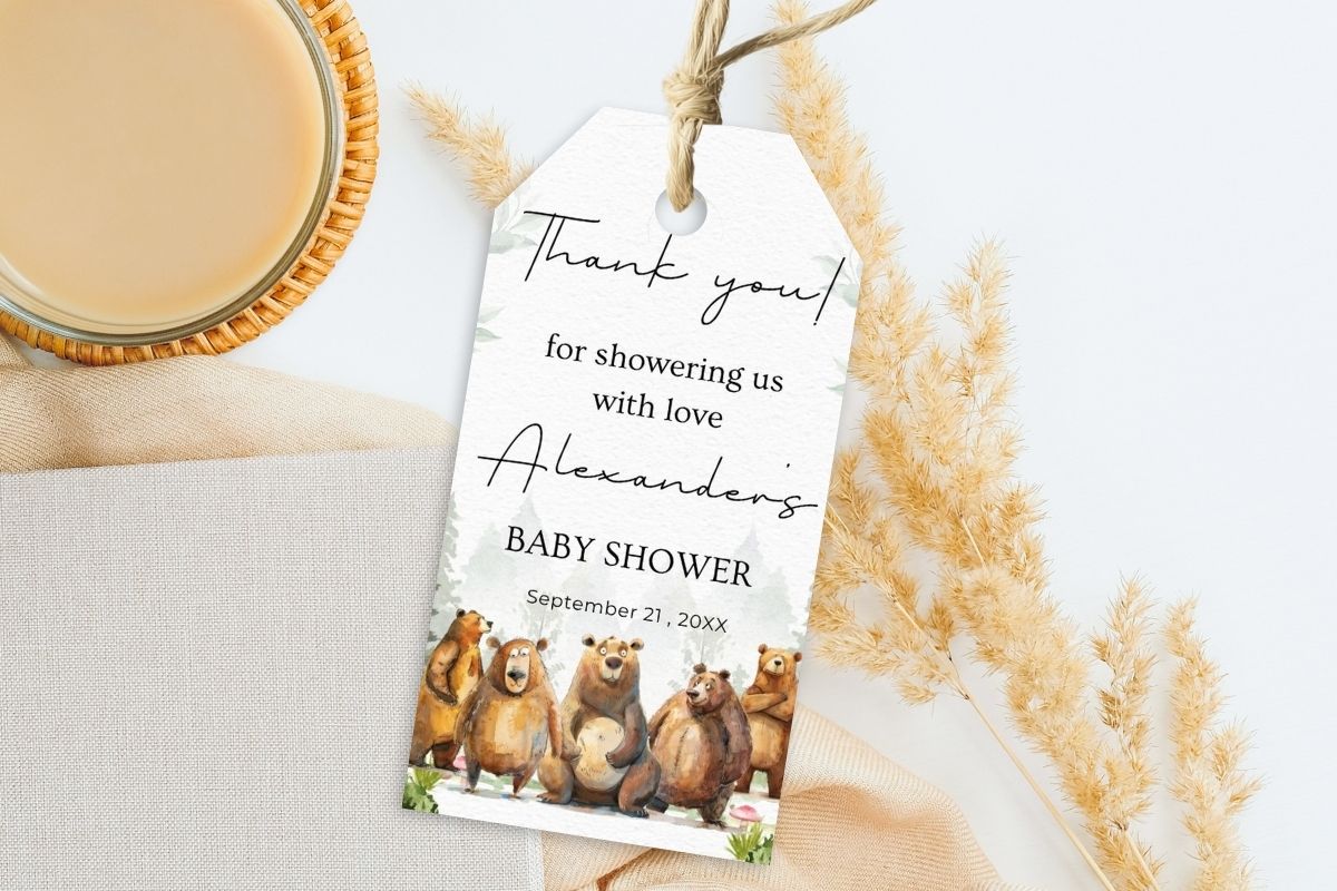 Printable Birthday Party Gift Tag 44