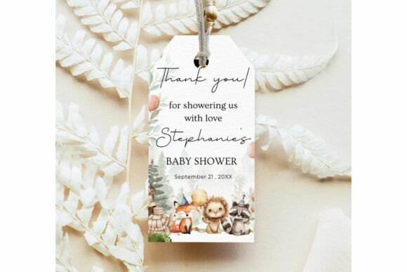 Printable Birthday Party Gift Tag 45