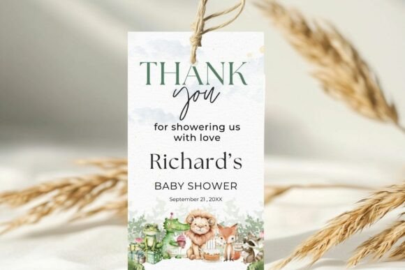 Printable Birthday Party Gift Tag 46