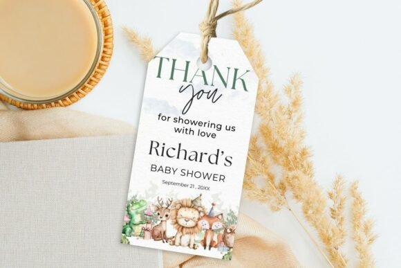 Printable Birthday Party Gift Tag 47