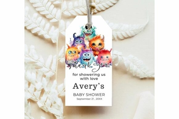 Printable Birthday Party Gift Tag 48