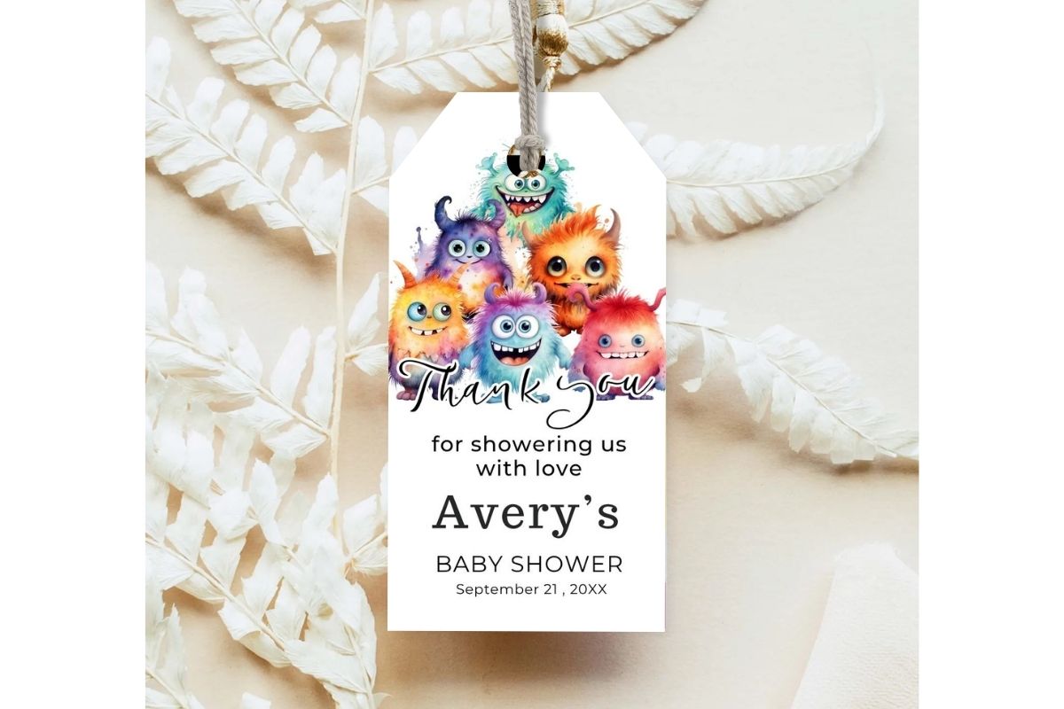 Printable Birthday Party Gift Tag 48