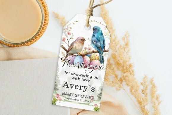 Printable Birthday Party Gift Tag 49