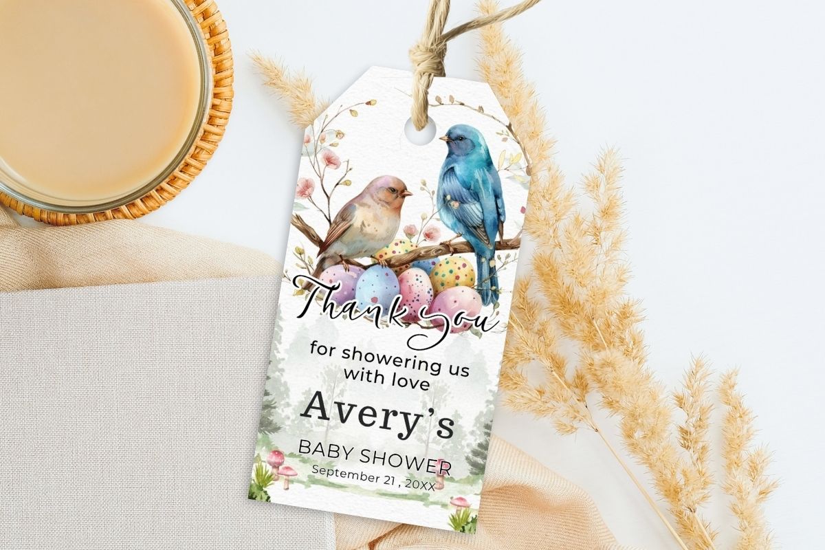 Printable Birthday Party Gift Tag 49
