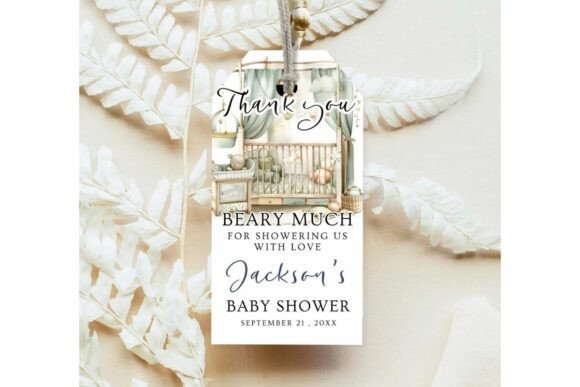 Printable Birthday Party Gift Tag 5