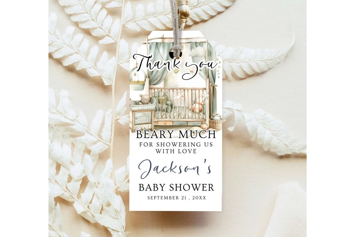 Printable Birthday Party Gift Tag 5