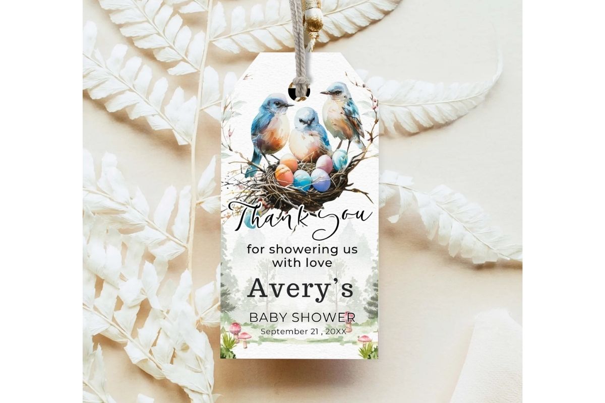 Printable Birthday Party Gift Tag 50