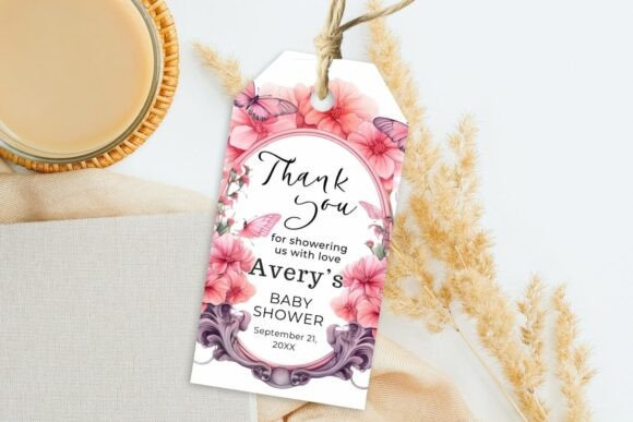 Printable Birthday Party Gift Tag 51