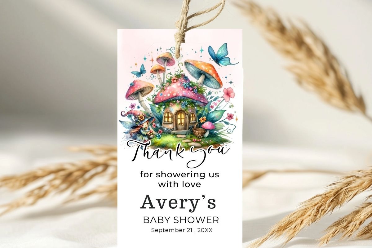 Printable Birthday Party Gift Tag 52