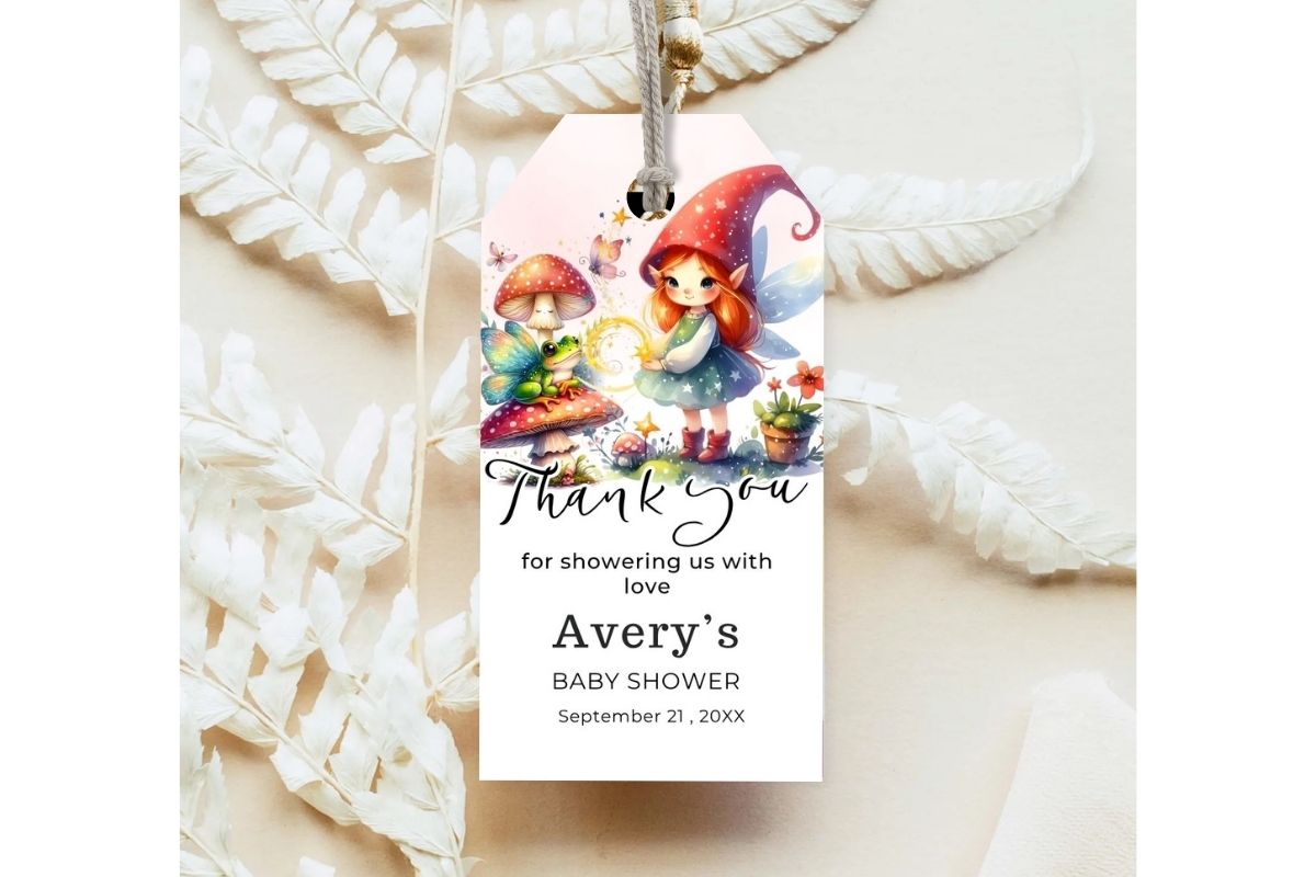 Printable Birthday Party Gift Tag 53