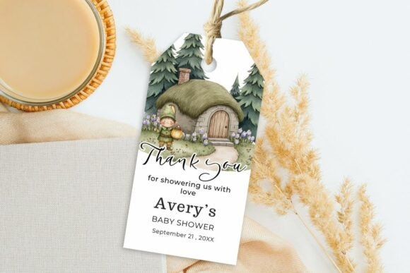 Printable Birthday Party Gift Tag 54