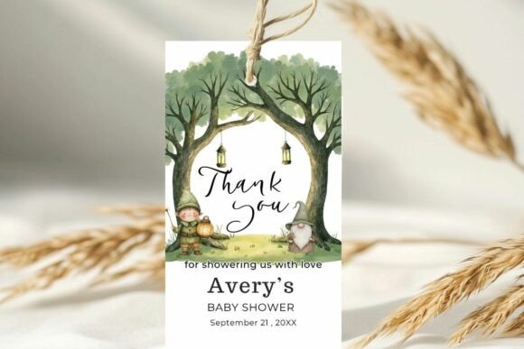 Printable Birthday Party Gift Tag 55