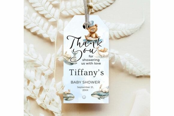 Printable Birthday Party Gift Tag 58