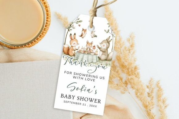 Printable Birthday Party Gift Tag 6