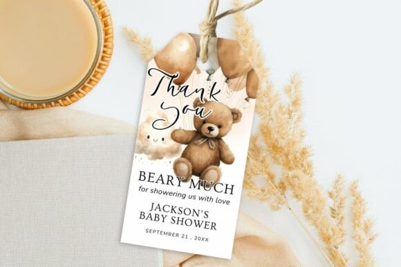 Printable Birthday Party Gift Tag 60