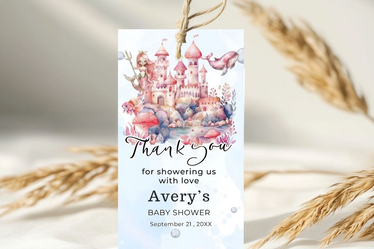 Printable Birthday Party Gift Tag 61