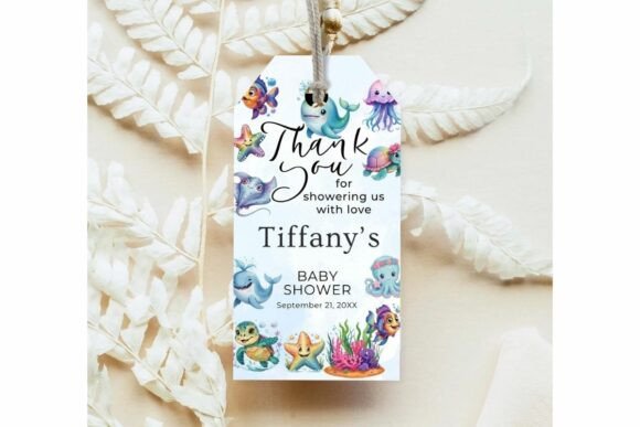 Printable Birthday Party Gift Tag 63