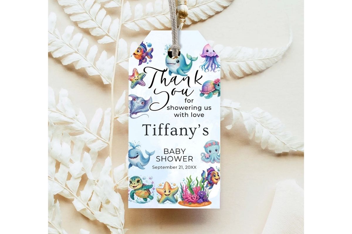 Printable Birthday Party Gift Tag 63