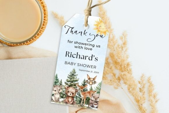 Printable Birthday Party Gift Tag 66