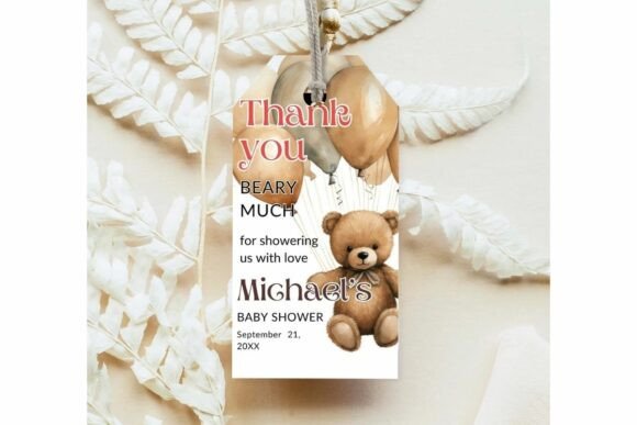Printable Birthday Party Gift Tag 68