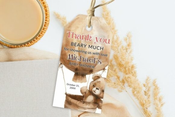 Printable Birthday Party Gift Tag 69