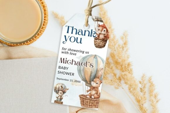 Printable Birthday Party Gift Tag 72