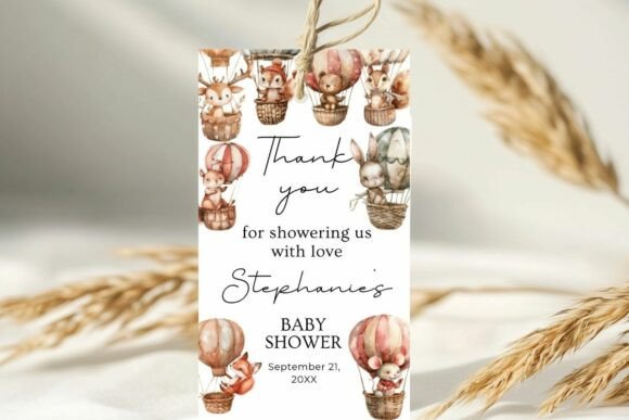 Printable Birthday Party Gift Tag 73