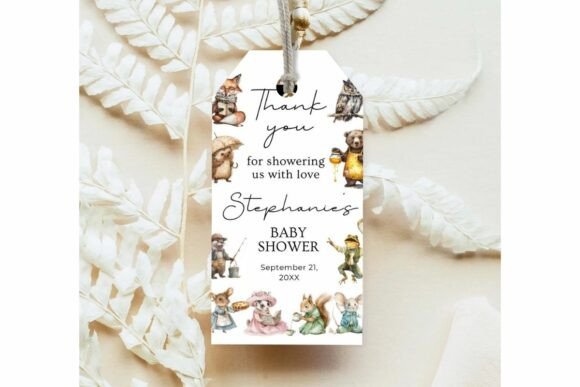 Printable Birthday Party Gift Tag 74